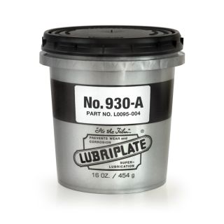 Lubriplate L0095-004 NO. 930-A Grease - 12 16oz Tubs
