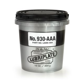 Lubriplate L0098-004 NO. 930-AAA Grease - 12 16oz Tubs