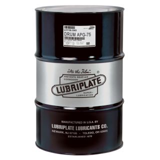 Lubriplate L0116-040 APG-75 Mineral Gear Oil - Full Drum 415lb