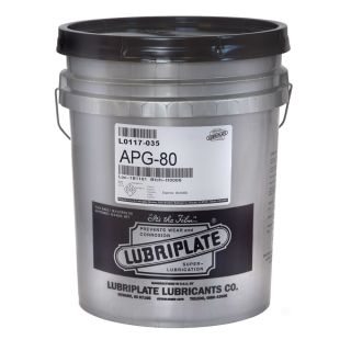 Lubriplate L0117-035 APG-80 Mineral Gear Oil - 35lb Pail