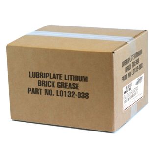 Lubriplate L0132-038 LITHIUM BRICK GREASE - 12 Grease Bricks