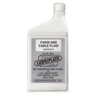 Lubriplate L0135-013 CHAIN & CABLE FLUID Penetrating Oil - 12 2lb Bottles