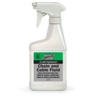 Lubriplate L0135-067 CHAIN & CABLE FLUID Penetrating Oil - 12 Pump Sprays