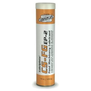 Lubriplate L0138-098 CS-FG EP-2 Food Grade Mineral Grease - 40 Grease Gun Cartridges