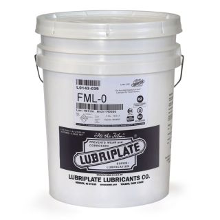 Lubriplate L0143-035 FML-0 Food Grade Mineral Grease NLGI 0 - 35lb Pail