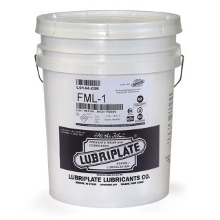 Lubriplate L0144-035 FML-1 Food Grade Mineral Grease NLGI 1 - 35lb Pail