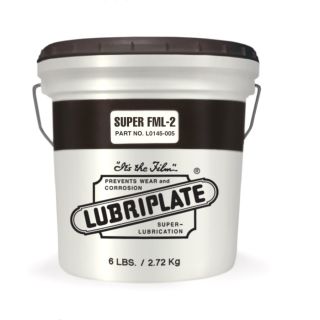 Lubriplate L0145-005 FML-2 Food Grade Mineral Grease NLGI 2 - 4 6lb Plastic Tubs