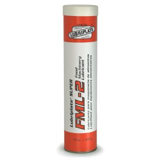 Lubriplate L0145-098 FML-2 Food Grade Mineral Grease NLGI 2 - 40 Grease Gun Cartridges