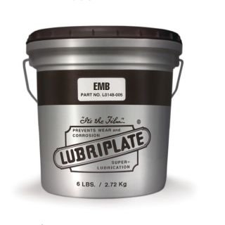 Lubriplate L0148-005 EMB Grease - 4 6lb Plastic Tubs