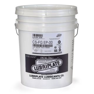 Lubriplate L0153-035 CS-FG EP-00 Food Grade Grease - 35lb Pail