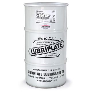 Lubriplate L0153-039 CS-FG EP-00 Food Grade Grease - 1/4 Drum 120lb