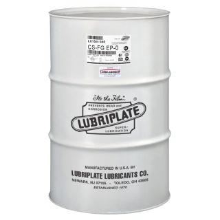 Lubriplate L0154-040 CS-FG EP-0 Food Grade Grease - Full Drum 415lb