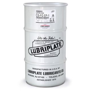 Lubriplate L0155-039 CS-FG EP-1 Food Grade Grease - 1/4 Drum 120lb