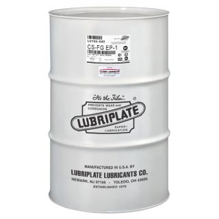 Lubriplate L0155-040 CS-FG EP-1 Food Grade Grease - Full Drum 415lb