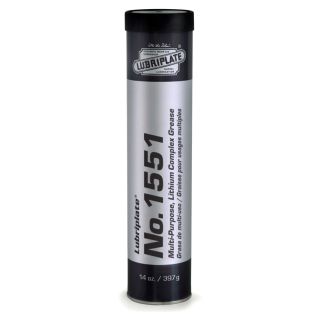 Lubriplate L0165-098 No. 1551 Mineral Grease - 40 Grease Gun Cartridges