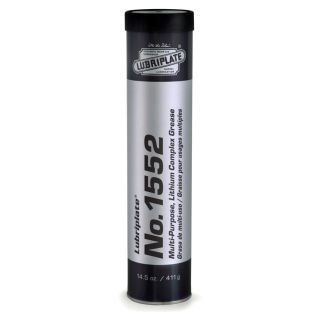 Lubriplate L0166-098 No. 1552 Mineral Grease - 40 Grease Gun Cartridges