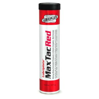 Lubriplate L0168-098 MAX TAC RED Mineral Grease - 40 Grease Gun Cartridges