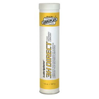 Lubriplate L0174-002 3H DIRECT Food Grade Mineral Grease - 14oz Grease Gun Cartridge