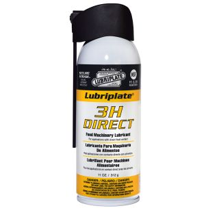 Lubriplate L0174-063 3H DIRECT Food Grade Mineral Grease - 12 11oz Sprays
