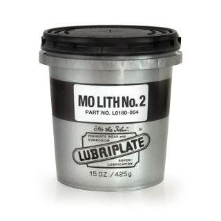 Lubriplate L0180-004 MO-LITH NO. 2 Moly Grease - 12 16oz Tubs