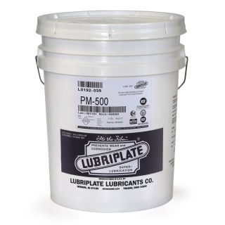 Lubriplate L0192-035 PM-500 Food Grade Mineral Chain Oil - 35lb Pail