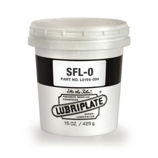 Lubriplate SFL-0 Food Grade Synthetic Grease NLGI 0 - 12 15oz Tubs
