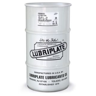 Lubriplate SFL-2 Food Grade Synthetic Grease NLGI 2 - 1/4 Drum 120lb