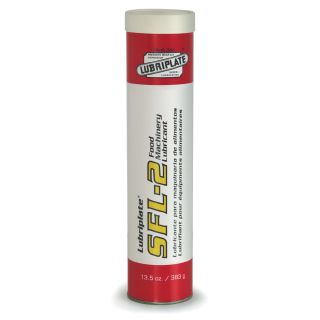 Lubriplate SFL-2 Food Grade Synthetic Grease NLGI 2 - 40 Grease Gun Cartridges