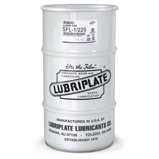 Lubriplate SFL-1/220 Food Grade Synthetic Grease NLGI 1 - 1/4 Drum 115lb