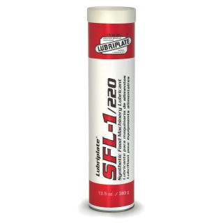 Lubriplate SFL-1/220 Food Grade Synthetic Grease NLGI 1 - 40 Grease Gun Cartridges