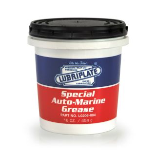 Lubriplate L0206-004 SPECIAL AUTO/MARINE GREASE - 12 16oz Tubs