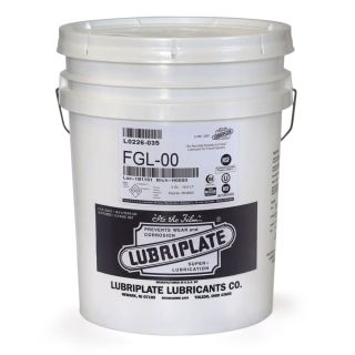 Lubriplate FGL-00 Food Grade Mineral Grease NLGI 00 - 35lb Pail
