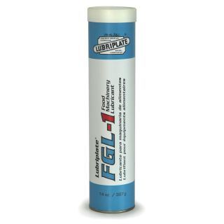 Lubriplate L0231-098 FGL-1 Food Grade Mineral Grease NLGI 1 - 40 Grease Gun Cartridges
