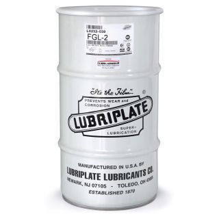 Lubriplate L0232-039 FGL-2 Food Grade Mineral Grease NLGI 2 - 1/4 Drum 120lb