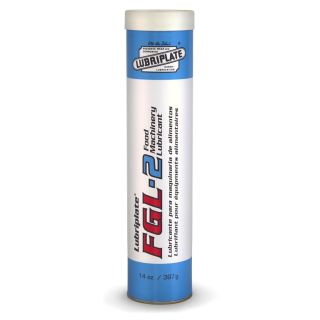 Lubriplate L0232-098 FGL-2 Food Grade Mineral Grease NLGI 2 - 40 Grease Gun Cartridges