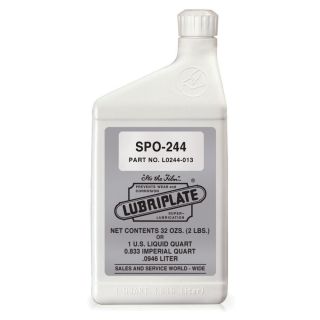 Lubriplate L0244-013 SPO-244 Mineral Gear Oil - 12 2lb Bottles