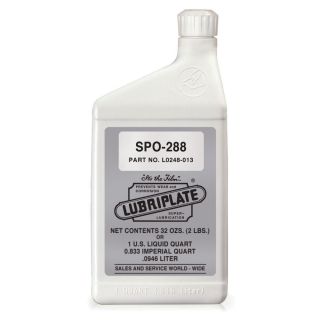 Lubriplate L0248-013 SPO-288 Mineral Gear Oil - 12 2lb Bottles