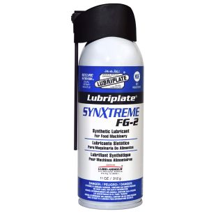 Lubriplate SYNXTREME FG-2 Food Grade Synthetic Grease NLGI 2 - 12 11oz Sprays