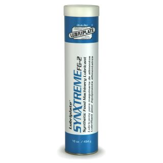 Lubriplate SYNXTREME FG-2 Food Grade Synthetic Grease NLGI 2 - 40 Grease Gun Cartridges