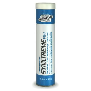 Lubriplate SYNXTREME FG-1 Food Grade Synthetic Grease NLGI 1 - 40 Grease Gun Cartridges