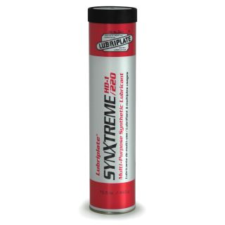 Lubriplate SYNXTREME HD-1/220 Synthetic Grease NLGI 1 - 40 Grease Gun Cartridges