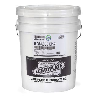 Lubriplate L0341-035 BIOBASED EP-2 Bio-Based Grease - 35lb Pail