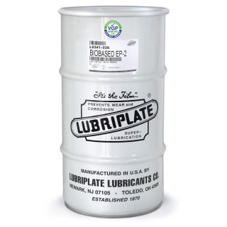Lubriplate L0341-039 BIOBASED EP-2 Bio-Based Grease - 1/4 Drum 120lb