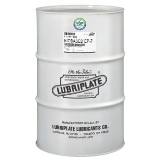 Lubriplate L0341-040 BIOBASED EP-2 Bio-Based Grease - Full Drum 400lb