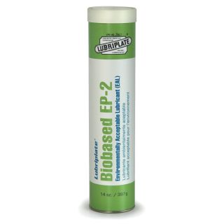 Lubriplate L0341-098 BIOBASED EP-2 Bio-Based Grease - 40 Grease Gun Cartridges