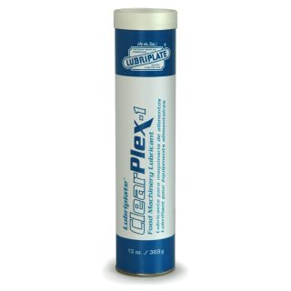 Lubriplate CLEARPLEX-1 Food Grade Mineral Grease NLGI 1 - 40 Grease Gun Cartridges
