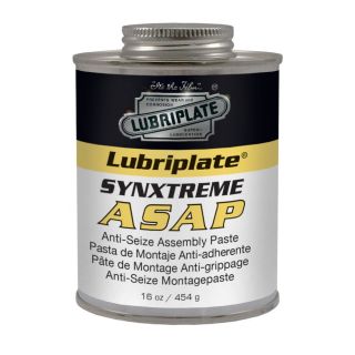 Lubriplate L0404-016 SYNXTREME ASAP Synthetic Grease - 2 16oz Brush Top Cans