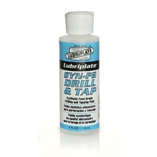 Lubriplate SYN-FG Drill & Tap Synthetic Cutting Fluid - 12 4oz Bottles