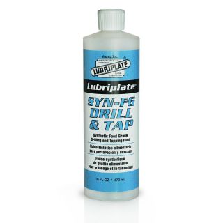 Lubriplate SYN-FG Drill & Tap Synthetic Cutting Fluid - 12 16oz Bottles