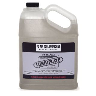Lubriplate L0711-057 FG AIR TOOL LUBRICANT Food Grade Lubricant - 4 1 Gallon Jugs